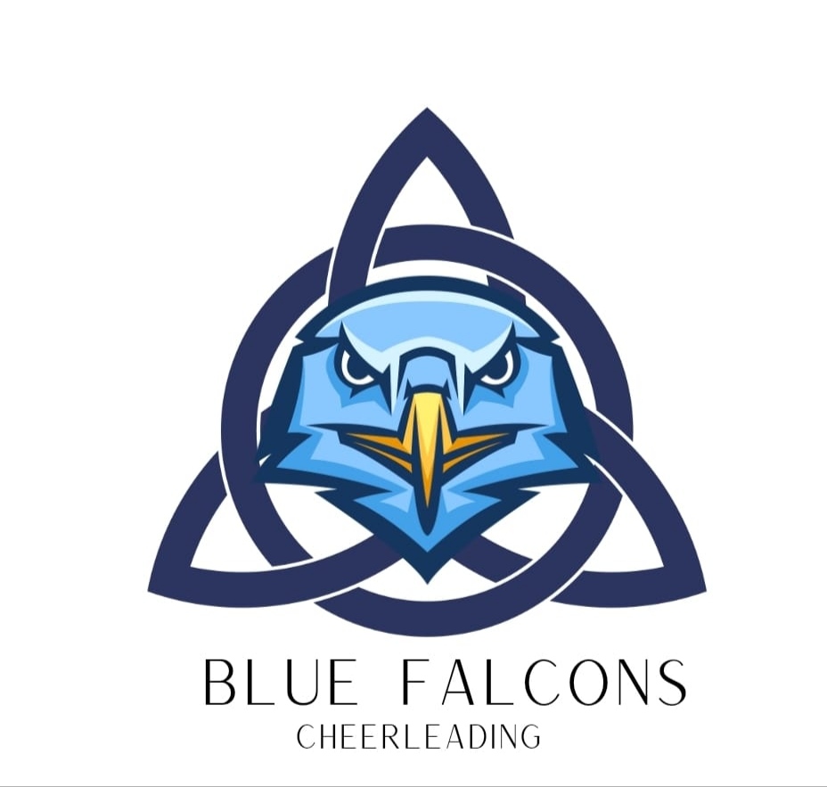 Logo des BLUE FALCONS CHEERLEADING