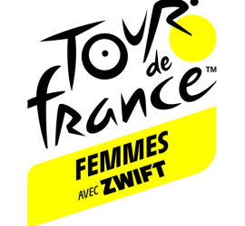 Logo officiel du Tour de France féminin 2025