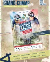 couverture programme championnats de France de cyclisme sur route