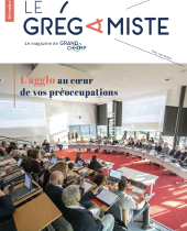 Couverture du magazine Le Grégamiste de décembre 2024