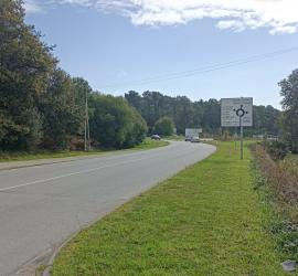 Travaux route de Vannes