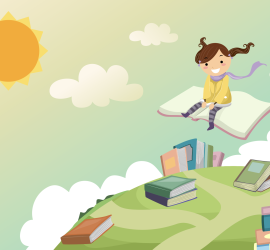 Le livre qui vole