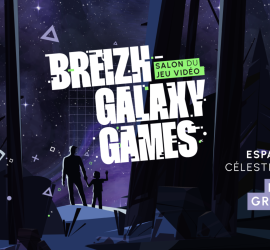 Le salon Breizh Galaxy Games