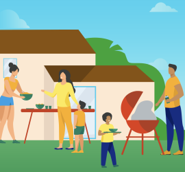 Image des quartiers en fête