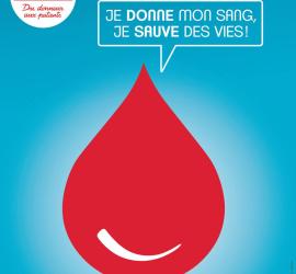 Affiche don du sang