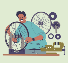 Réparation de vélos à Grand-Champ