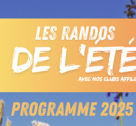 Focus les randos de l'été 2025 par la FFrandonnée du Morbihan