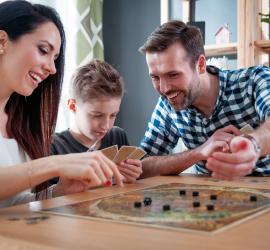 Jouons en famille !