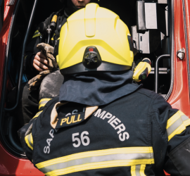 Zoom sapeurs pompiers Morbihan
