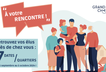 Réunions de quartiers : à votre rencontre