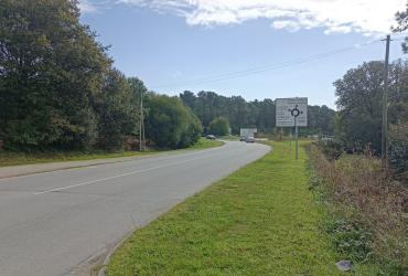 Travaux route de Vannes