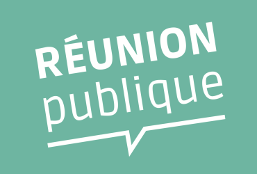 Réunion publique