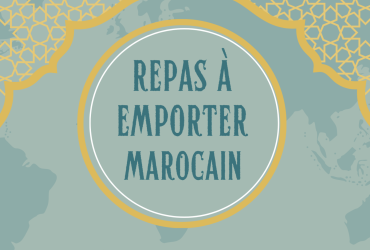 Repas à emporter marocain