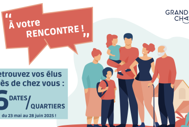 6 dates pour la seconde session de "A votre rencontre !"
