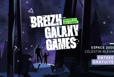 Le salon Breizh Galaxy Games