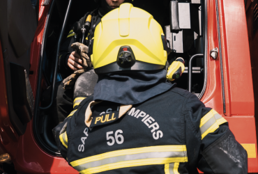 Zoom sapeurs pompiers Morbihan