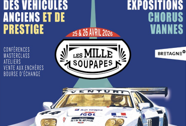 Zoom sur l'affiche Mille Soupapes