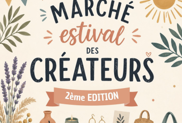 Marché estival des créateurs