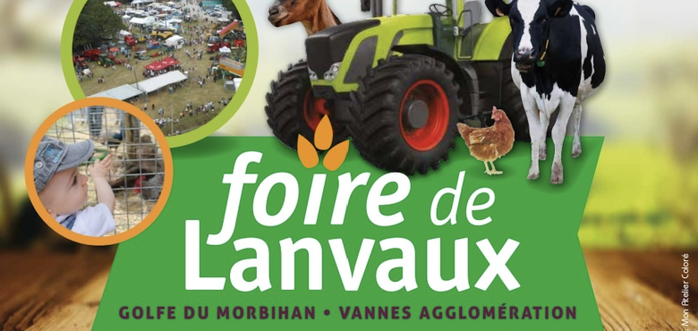 Logo de la Foire de Lanvaux