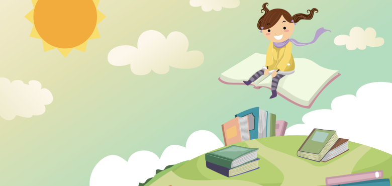 Le livre qui vole