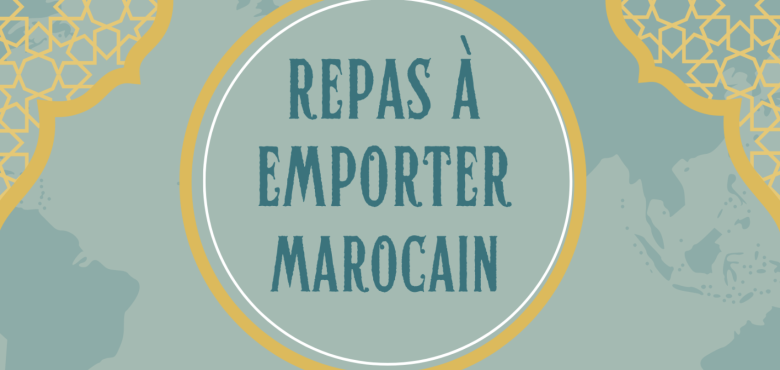 Repas à emporter marocain