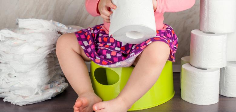 La propreté chez l'enfant : bye bye les couches !