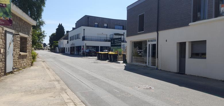 Travaux rue de la Poste
