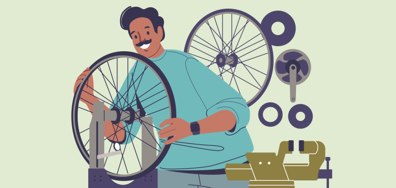 Réparation de vélos à Grand-Champ