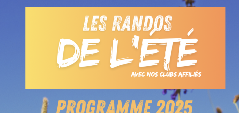 Focus les randos de l'été 2025 par la FFrandonnée du Morbihan