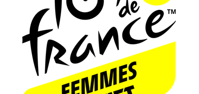 Logo officiel du Tour de France féminin 2025