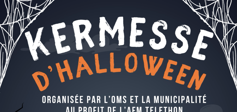 Kermesse d'Halloween