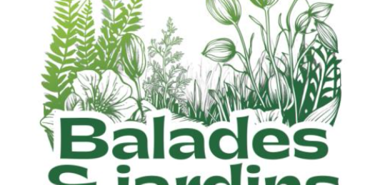 Logo Balades et Jardins