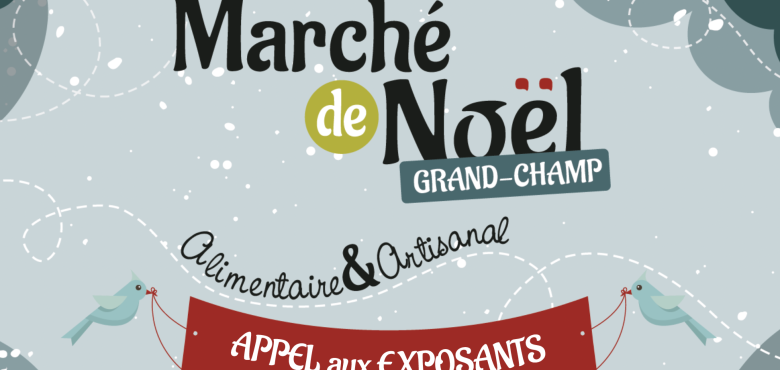 Appel aux exposants pour le marché de Noel 2025