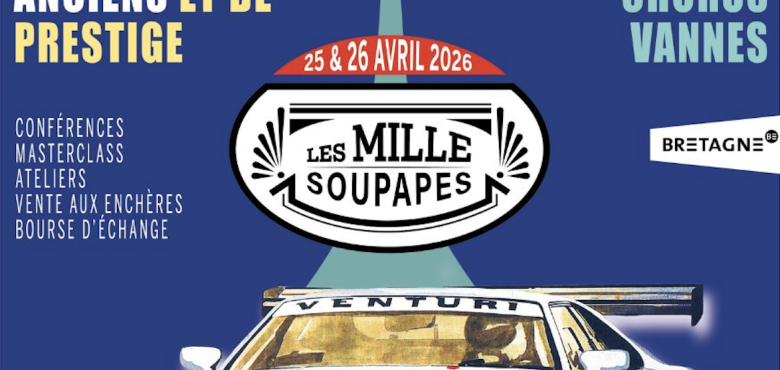 Zoom sur l'affiche Mille Soupapes