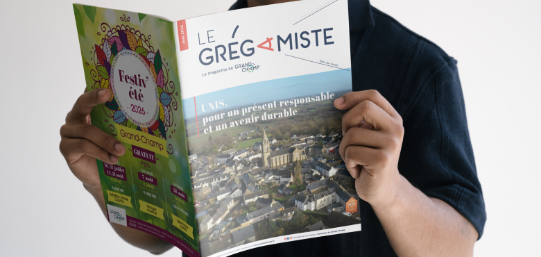 Magazine Le Grégamiste de juin 2026