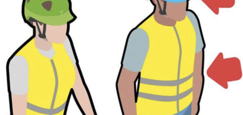 casque et gilet homologués